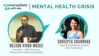 Interview  with Nelson vinod moses || EKA MEDITATION APP || SUICIDE PREVENTION INDIA FOUNDATION