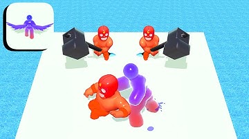 Slime Conquer ​- All Levels Gameplay Android,ios (Levels 1-3)