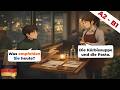 Deutsch Dialogen (A2-B1) | Deutsch lernen durch H&ouml;ren | Wortschatz &amp; Geschichten
