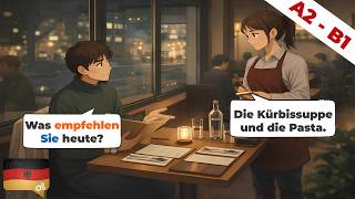 10 Deutsch Dialogen (A2-B1) | Deutsch lernen durch Hören | Wortschatz & Geschichten screenshot 4