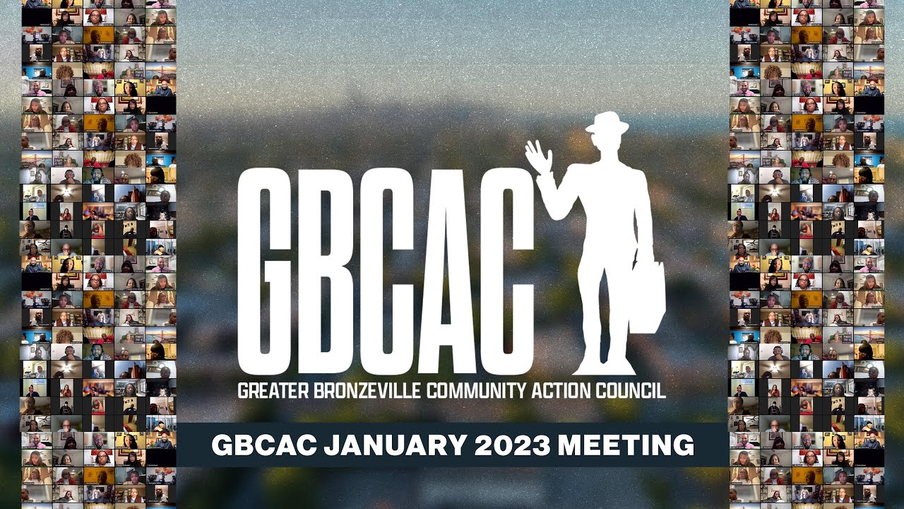 Greater Bronzeville Community Action Council (GBCAC) January Meeting