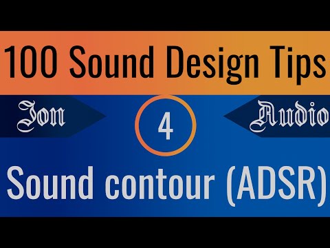 ADSR Envelopes Explained | Sound Design for Beginners | 100 Sound Design Tips (Ep. 4)