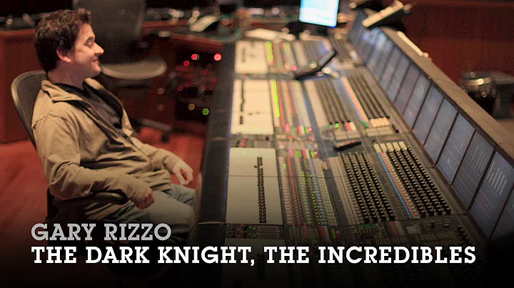 Gary Rizzo - 'The Dark Knight,' 'The Incredibles'