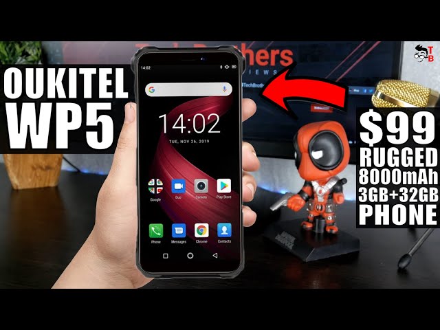 Oukitel WP5 PREVIEW: The Best Rugged Smartphone Under $100?