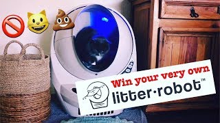 Win a Litter-Robot w/ Vamp