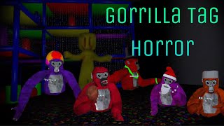 Gorilla Tag Horror! With friends! (New Update!) screenshot 5