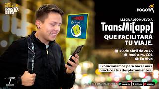 🔴LIVE| Discover what's new in TransMi[app] to get around Bogotá better screenshot 3
