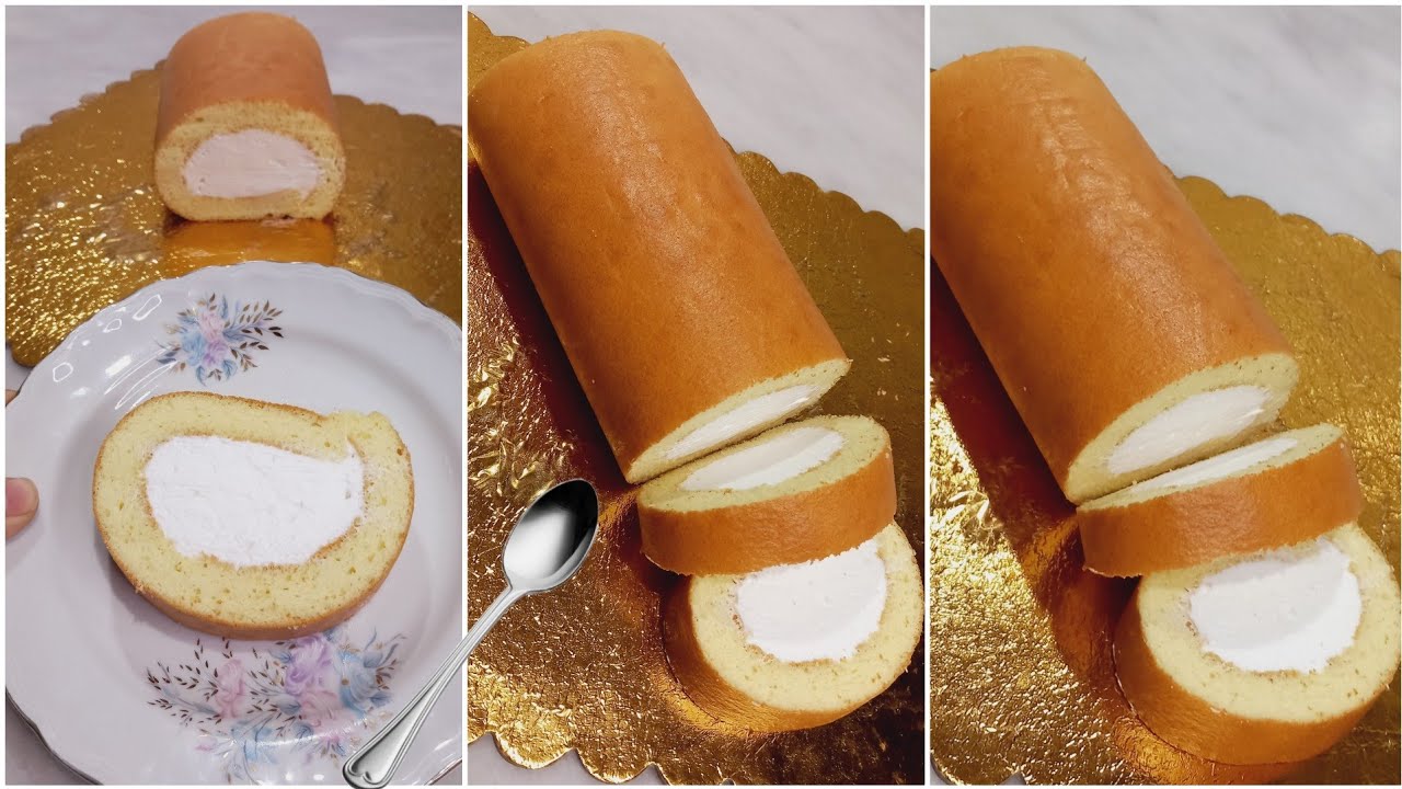 سويسرول ياباني 🇯🇵 مش هتصدقوا النتيجة 😍