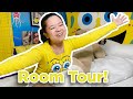 ROOM TOUR + SPONGEBOB AND STITCH COLLECTIONS | MAY NAWALA AGAD! KIRAY CELIS