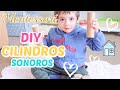 Como hacer MATERIAL MONTESSORI EN CASA 🏠 I estimulación auditiva