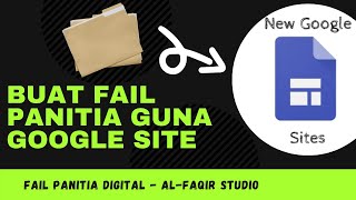 🔴(LIVE) TUTORIAL BUAT WEBSITE PANITIA BAHASA ARAB l GOOGLE SITES