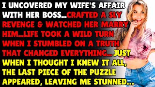 I Uncovered My Wife's Affair With Her Boss..Cheating Wife Stories, Reddit Stories, Audio Stories