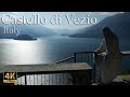 Castello di vezio varenna lake como  italy walking tour