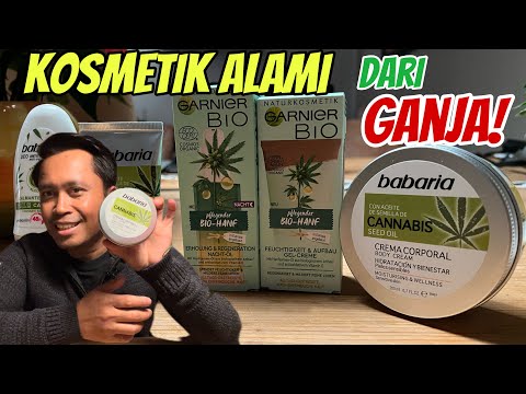 CBD NATURAL SKINCARE FOR YOUR BEUTY HEALTHY SKIN FROM GARNIER AND BARBARIA