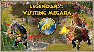 Age of Empires Online || Legendary: Visiting Megara  (Norse solo)