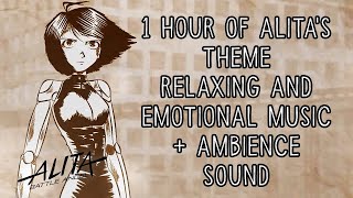 GUNNM OST Alita Battle Angel: 1 Hour of Gally's Theme Relaxing and emotional + ambience Sound screenshot 3
