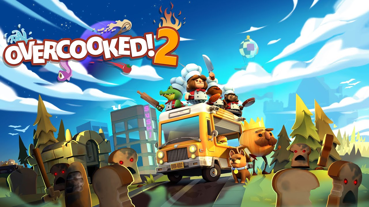 Over Cooked Unbread Overcooked 2 | Part 1 - The UNBREAD!!! - YouTube