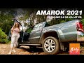 Amarok Highline 3.0 V6 4X4 2021: por estradas, trilhas e Cidade! Avaliação com Michelle J