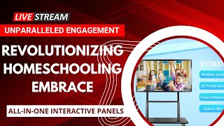 Revolutionizing Homeschooling Embrace All-In-One Interactive Flat Panels for Unparalleled Engagement