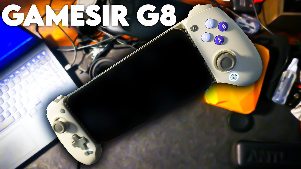 GameSir G8 WITH IPHONE 16 PRO MAX IN 2025
