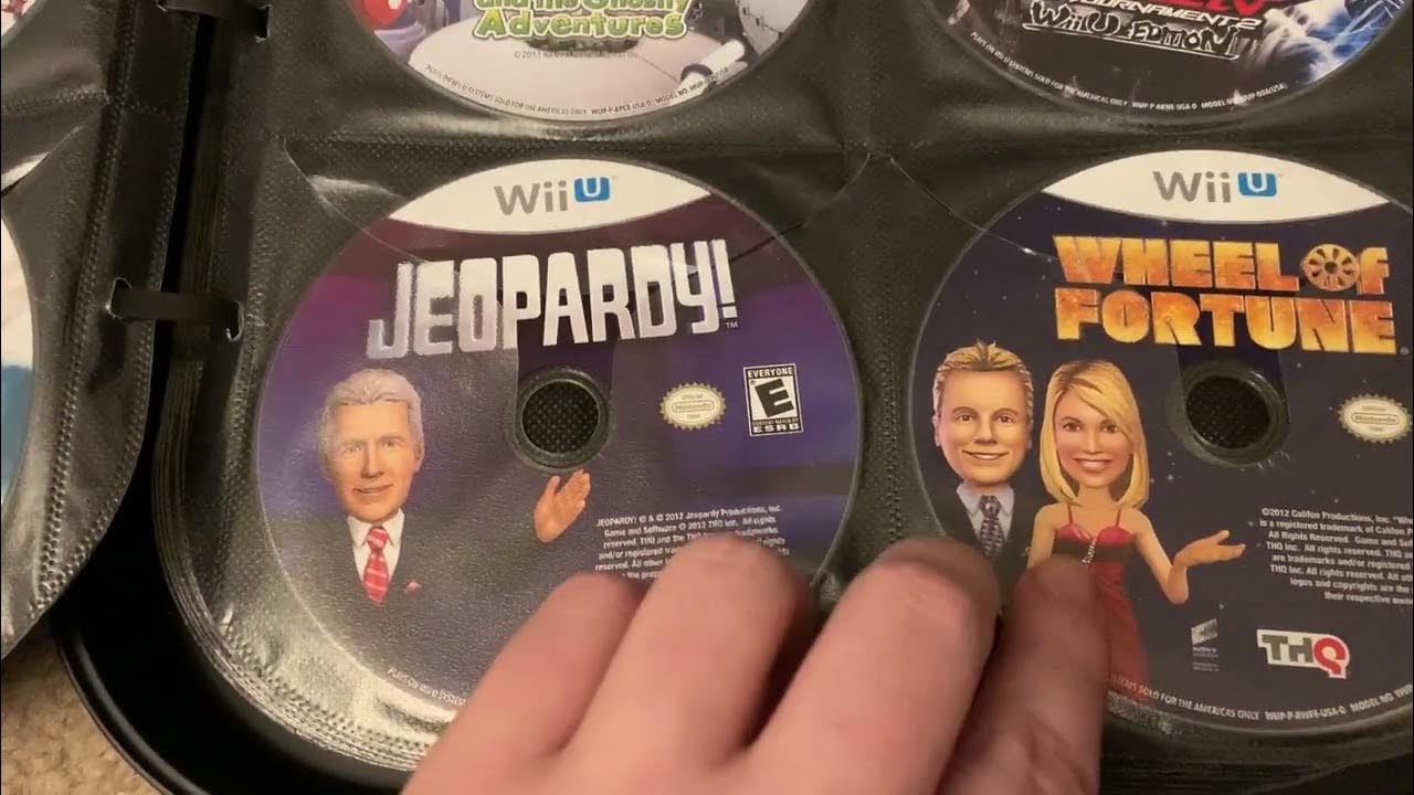 My Nintendo Wii U Collection 2023 Edition YouTube