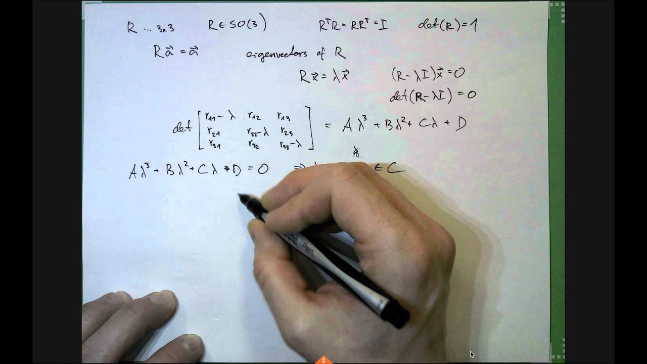 PBA 2014: 3D Rotations and Quaternions - YouTube