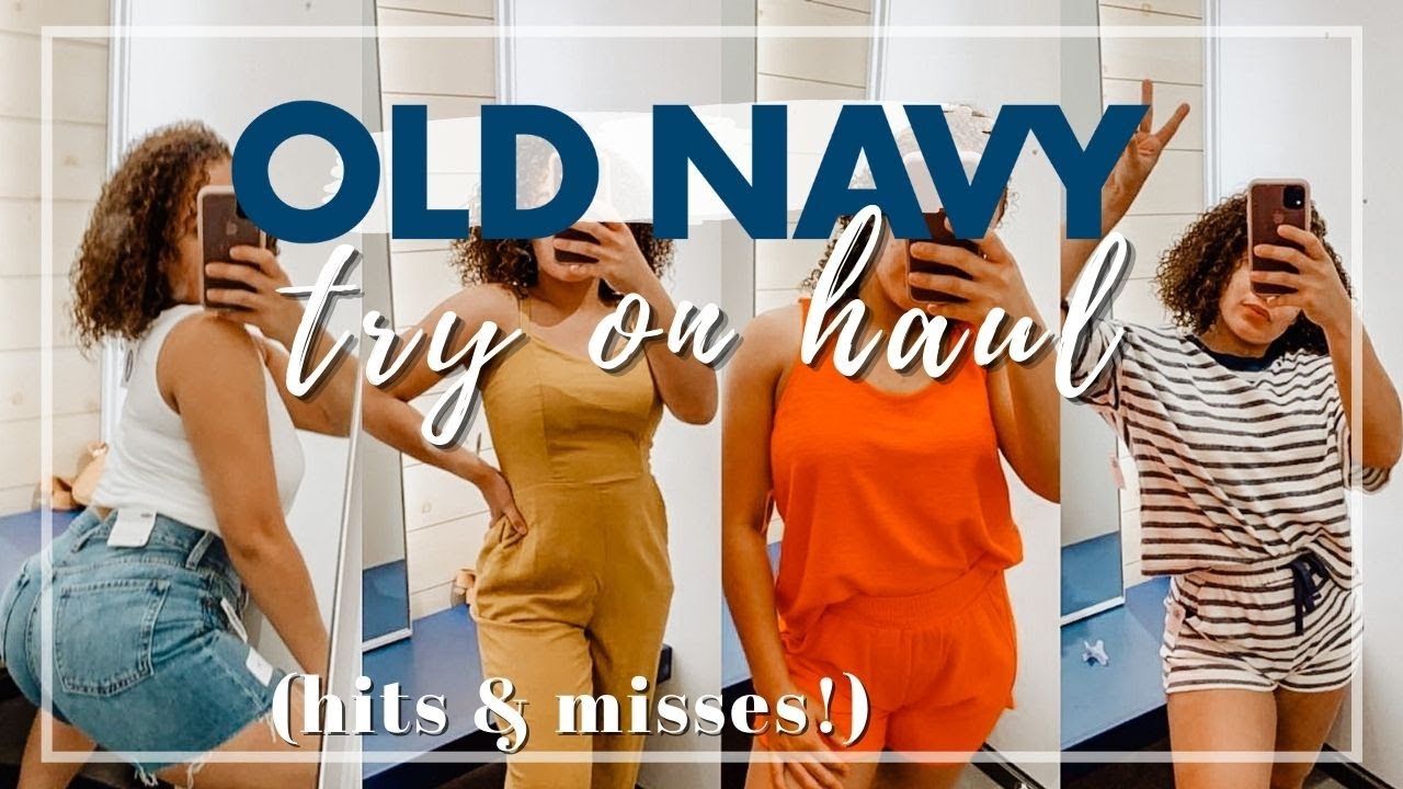 OLD NAVY SUMMER 2021 TRY ON HAUL! | Sooo many hits & misses!
