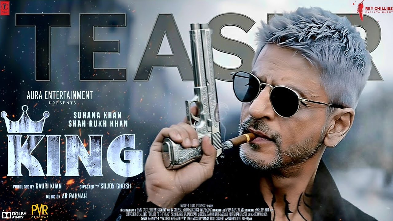 KING- Official Teaser | Shahrukh Khan | Suhana Khan | Abhishek Bachchan| New Movie Trailer | Trailer