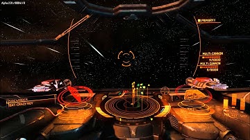 Elite: Dangerous - invulnerable NPC and Server Error