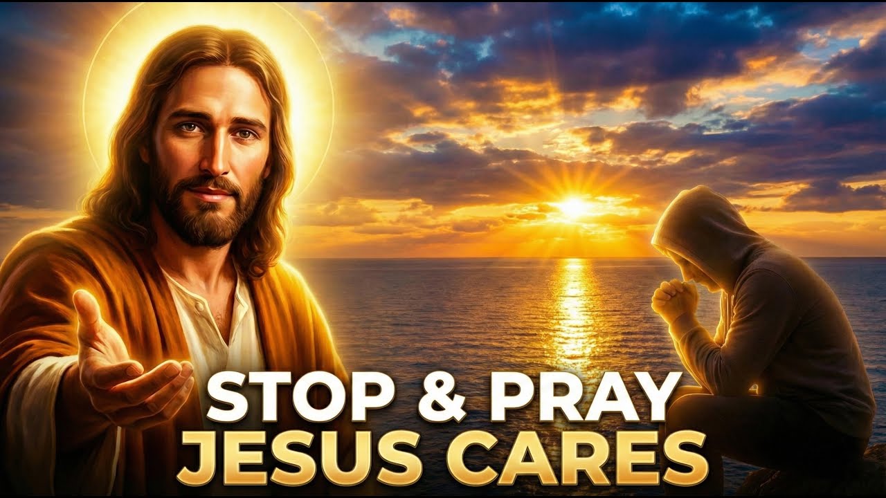 Остановитесь и помолитесь | Эта сильная молитва Иисусу принесет вам мир сегодня 🙏 
