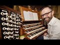 JS Bach Toccata Fugue In F Major BWV 540 One Of My FAVOURITE Organs 