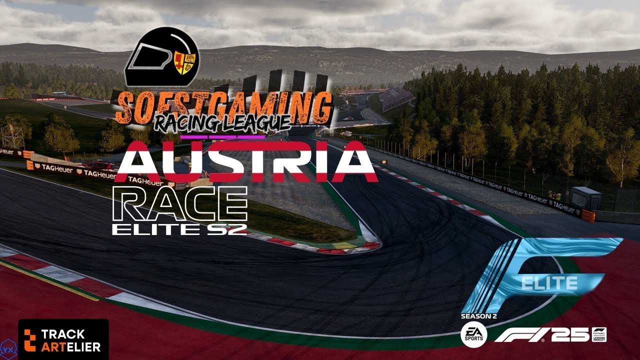 Soestgaming Racing League | Elite Season 2 | Rennen 6 | Österreich |powered by Trackartelier