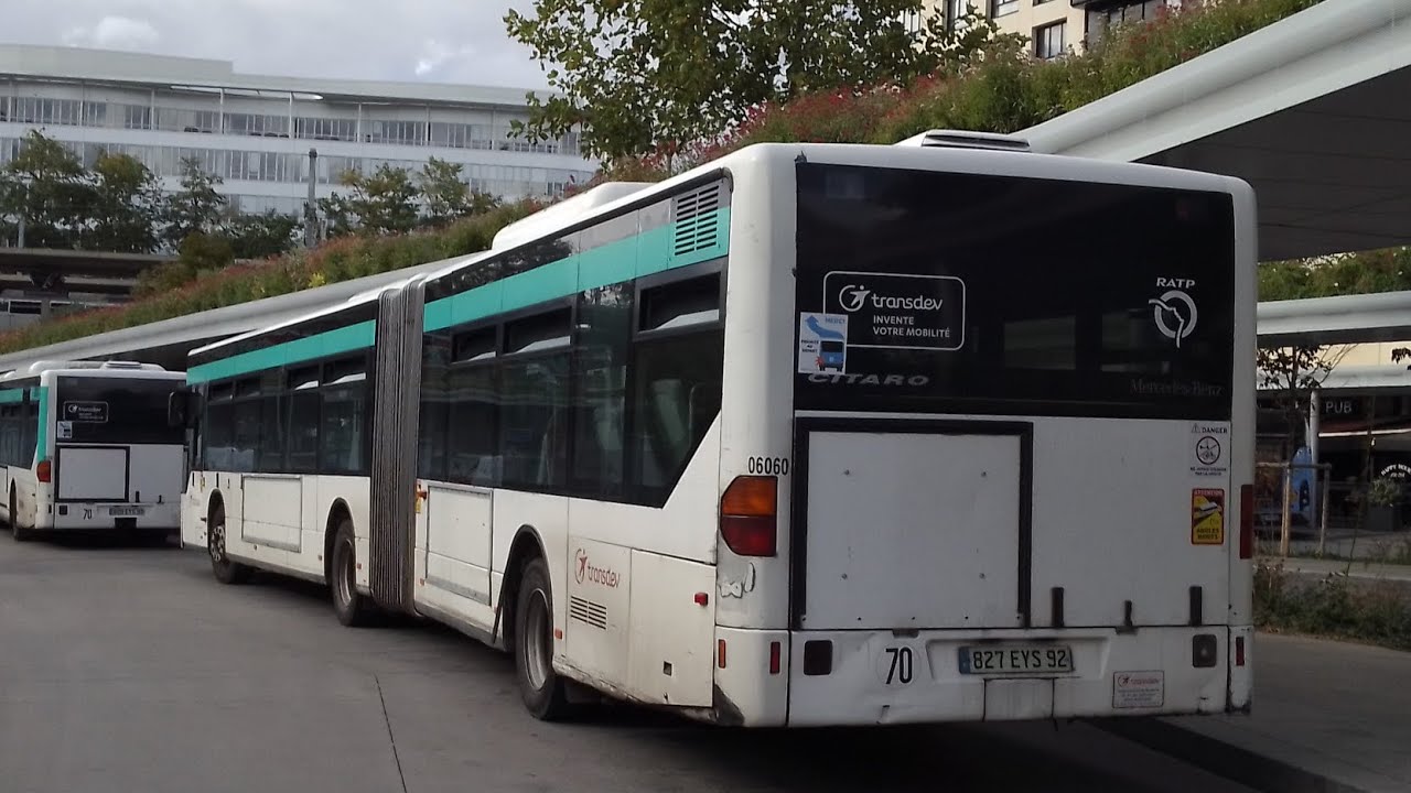 [KICKDOWN!!!] Ligne 467 RATP | Citaro O530G | 06060 - YouTube