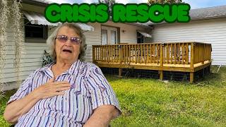 "I Was About to Lose Everything"   Helping an Elderly Homeowner in Crisis