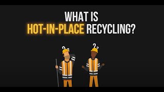Hot In Place Recycling Animation Video