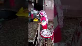 Jina Mala (Küçük Kız) Komik Resimi