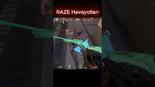 RAZE HavaYolları #shorts