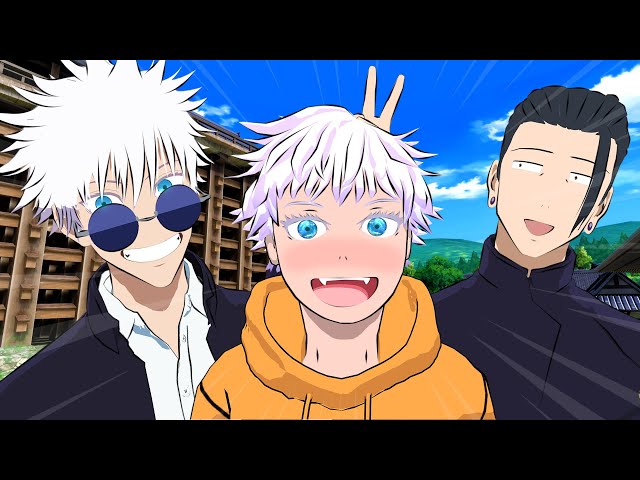 Gojo & Geto have a Baby! (Jujutsu Kaisen VR) class=