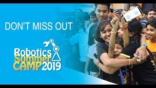 Robotics Summer Camp 2019