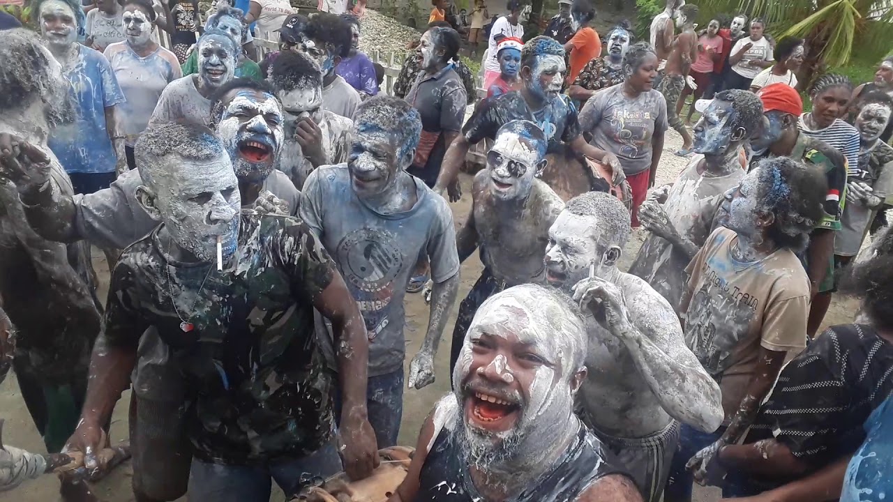 Perayaan Tahun Baru 2018 di Pulau Liki, Sarmi-Papua