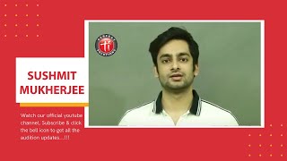 Audition of Sushmit Mukherjee (25, 511) For Ad. Film | Kolkata | Tollywood 