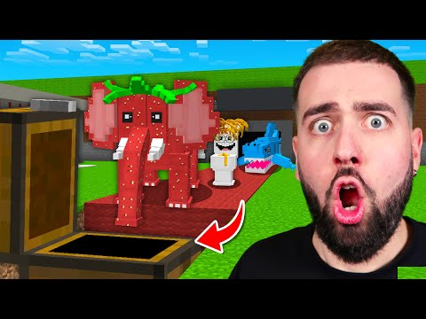 J'ai VOLÉ Les BRAINROTS de 37 MANIÈRES CHEATÉS DIFFÉRENTES ! STEAL A BRAINROT MINECRAFT !