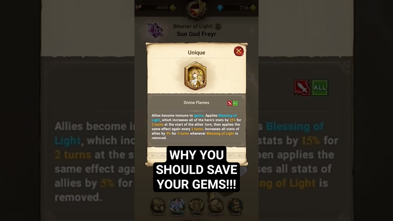 SAVE YOUR GEMS FOR UPCOMING NEW FESTIVALS!!! 