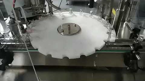 automatic Injectable Liquid  filling machine