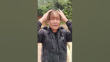 Cài tóc mái thưa giữa đường phố #caitocgia