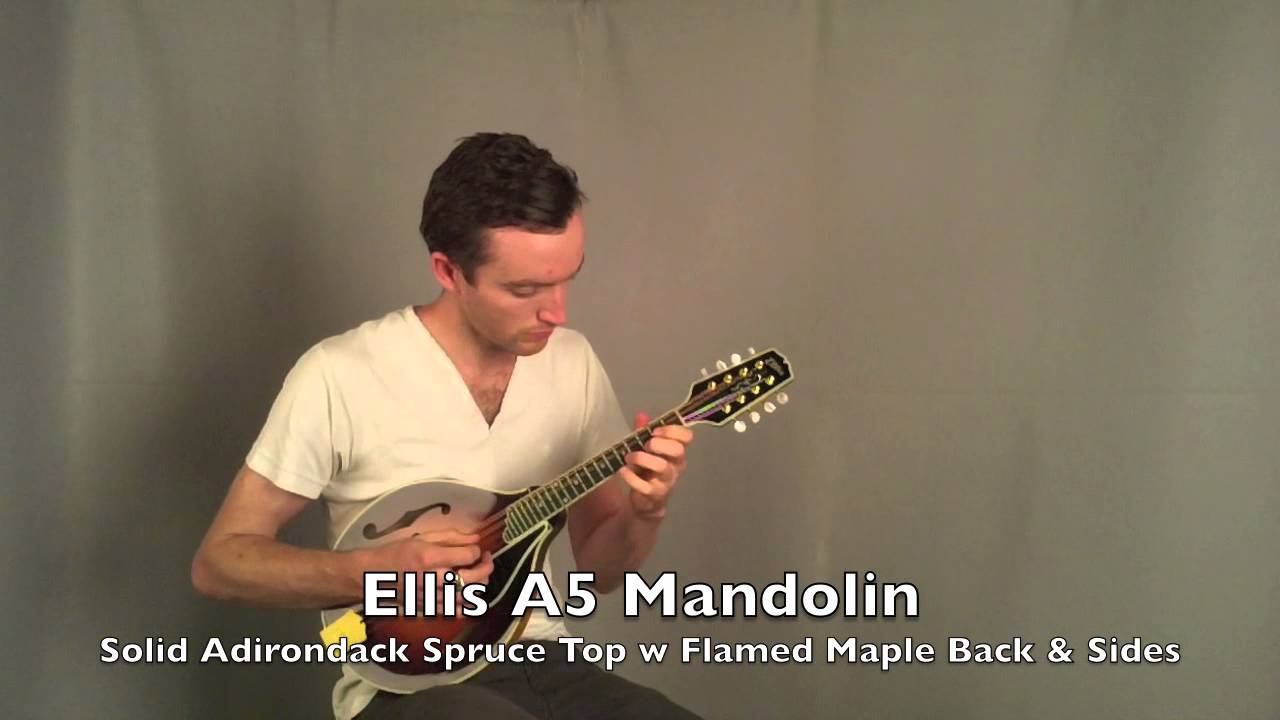 Ellis A5 Mandolin