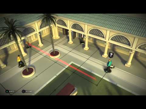 Hitman GO: Definitive Edition - Level 4-7 "Collect Briefcase"