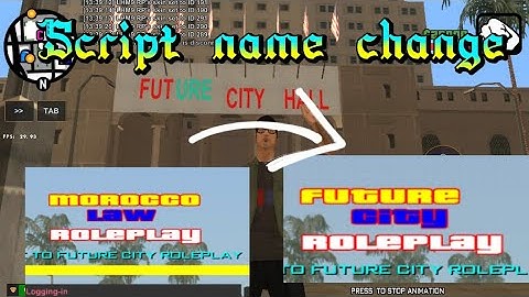 طريقة تغير إسم سكريبت 🤯.  | How to change the name of a  🤯script