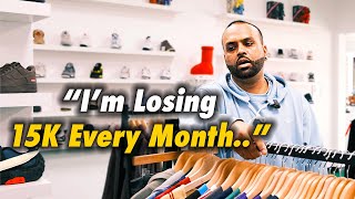 The Reality of Owning a Sneaker Store