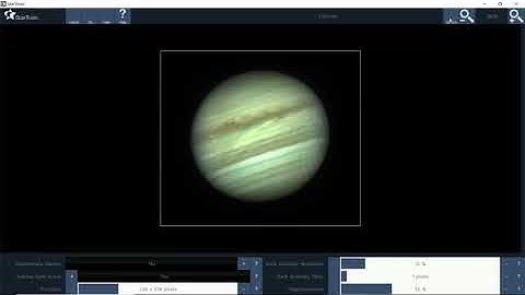 Planetary image processing in Startools  Jupiter from a Celestron C9 25 and ZWO asi224mc